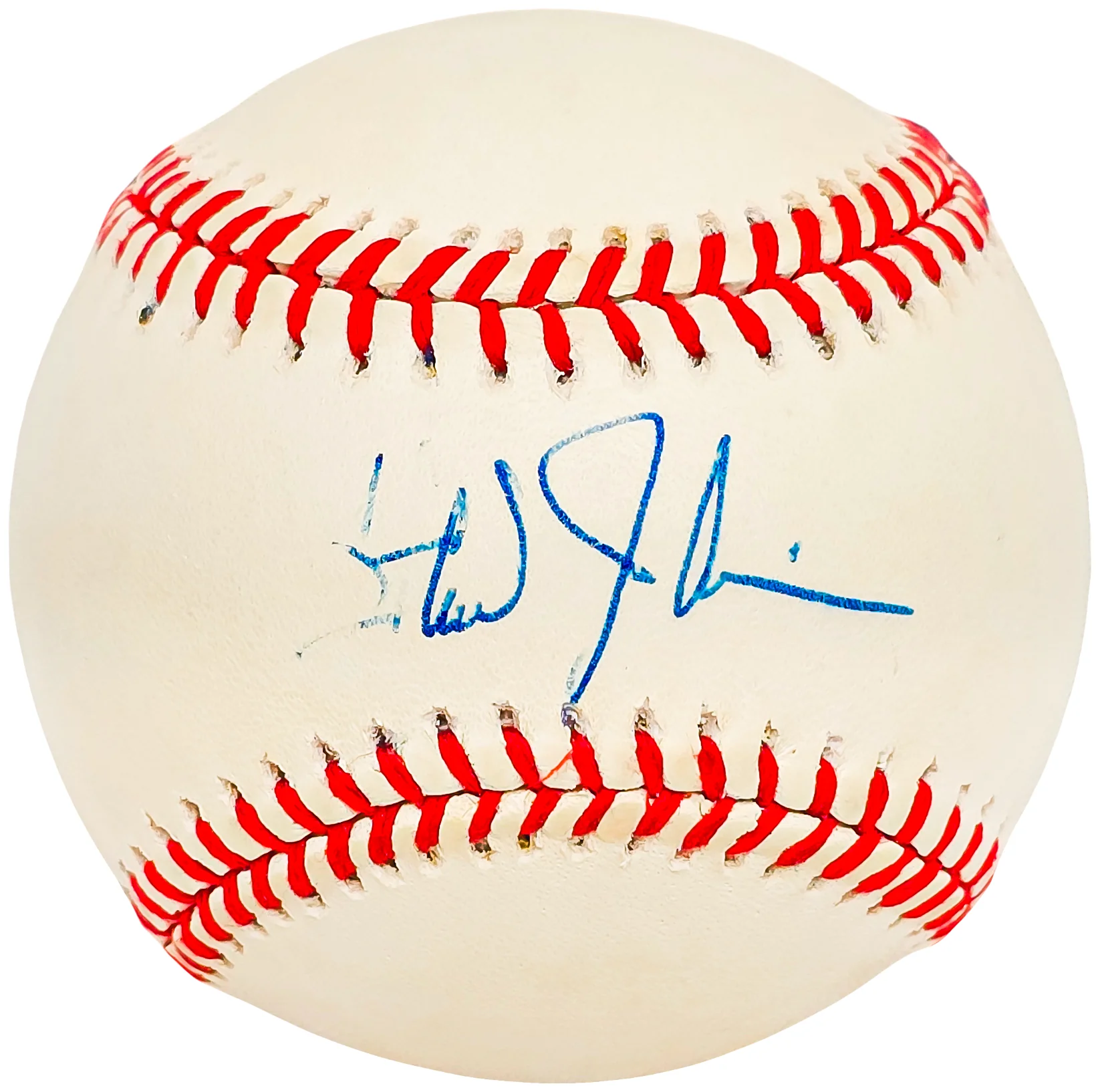 Stan Javier Autographed Official AL Baseball Seattle Mariners, Oakland A's Beckett BAS #BJ009177