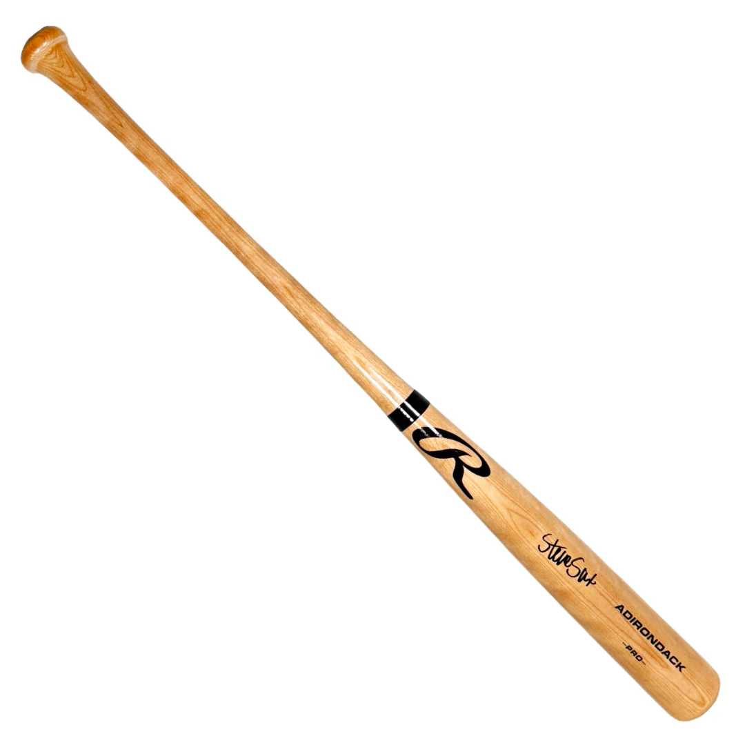 Steve Sax Signed Rawlings Blonde Baseball Bat (Beckett) - Image 2