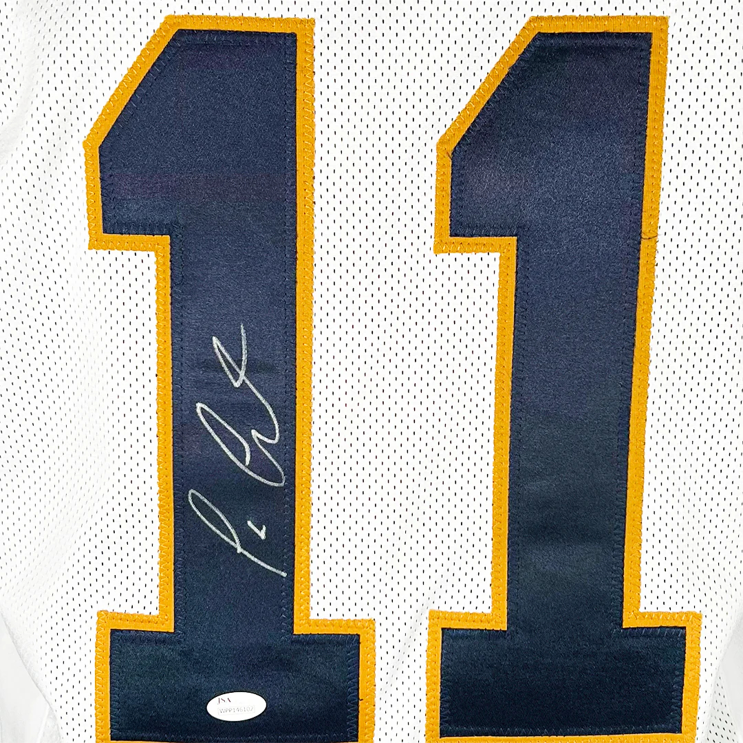 Tavon Austin Signed St. Louis White Football Jersey (JSA) - Image 2