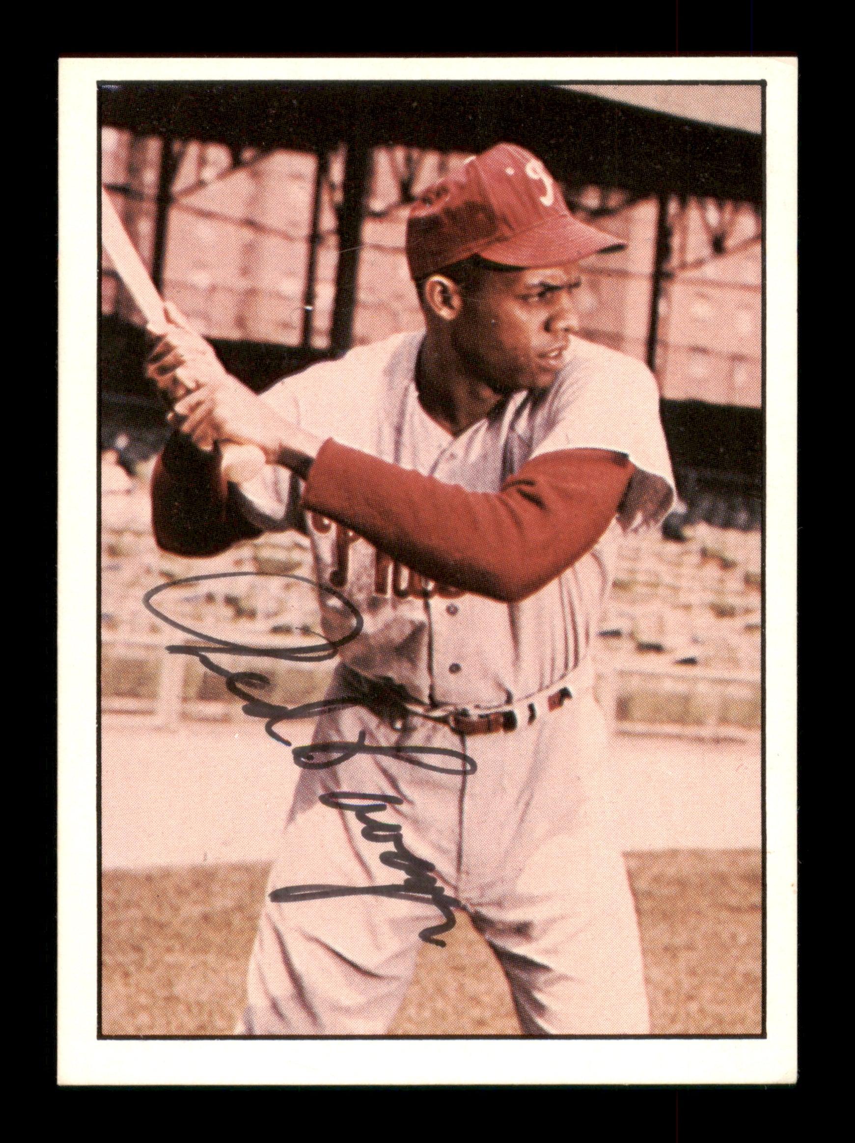 Ted Savage Autographed 1981 TCMA The 1960's Card #343 Philadelphia Phillies SKU #189250
