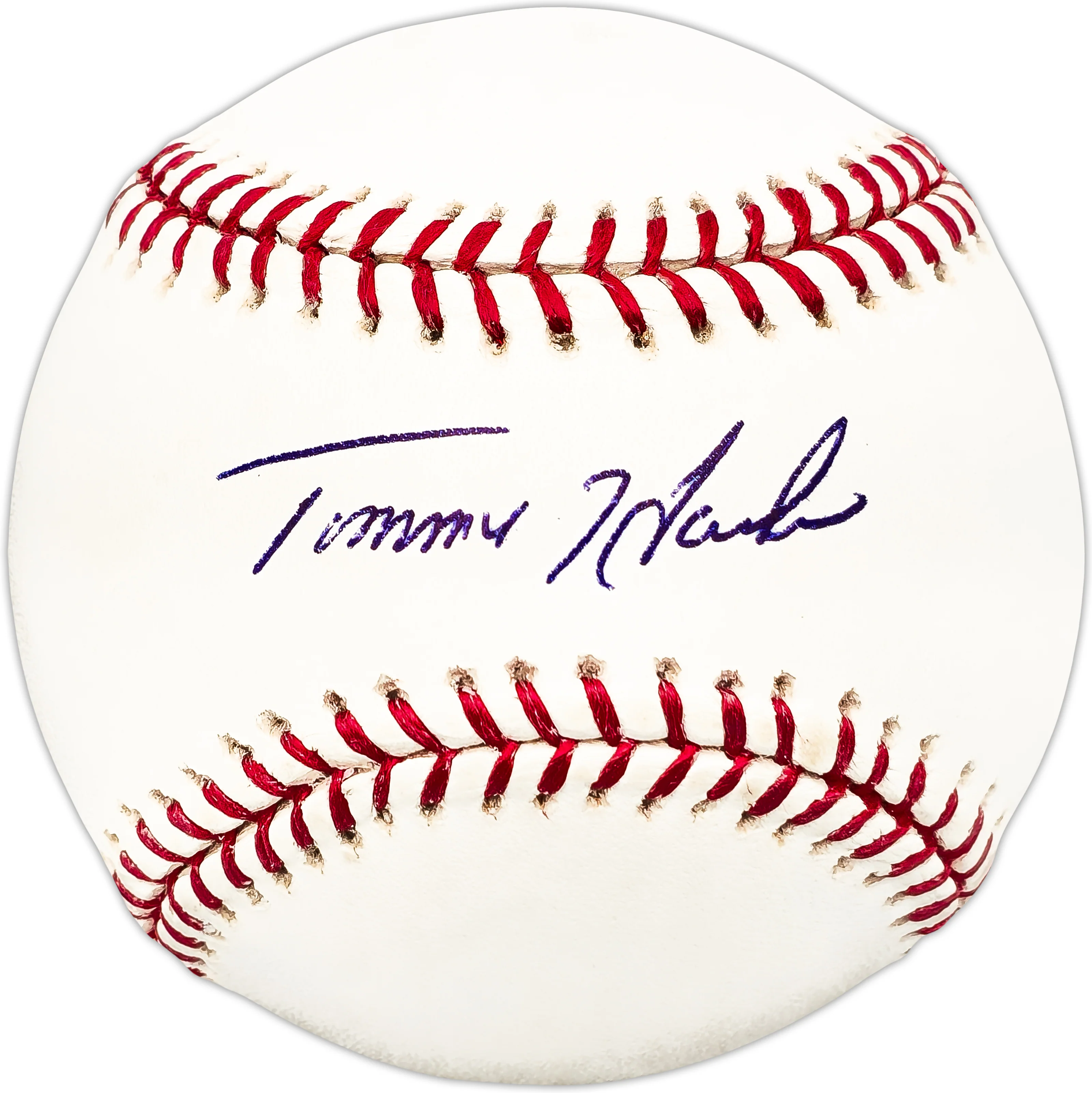 Tommy Harper Autographed Official MLB Baseball Boston Red Sox