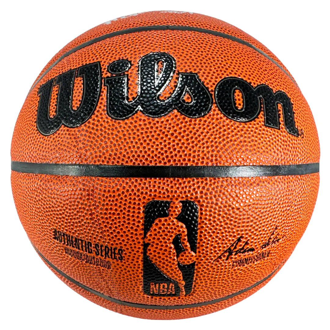 Toni Kukoc Signed HOF 21 Inscription Wilson Authentic Series Basketball (Beckett) - Image 3