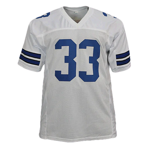 Tony Dorsett Signed Dallas Football Jersey White (Beckett) - Image 2
