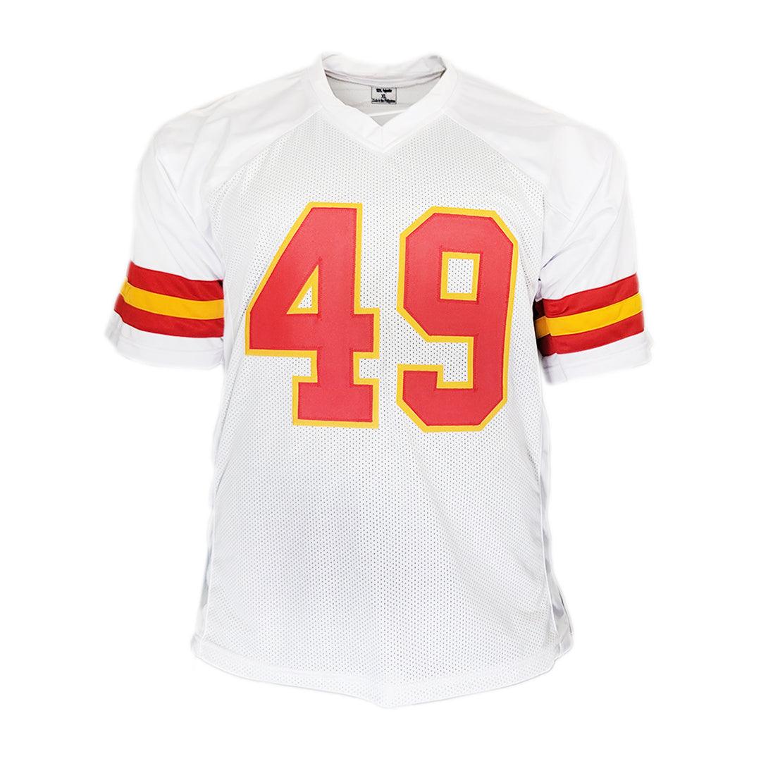 Tony Richardson Signed Kansas City White Football Jersey (JSA) - Image 3