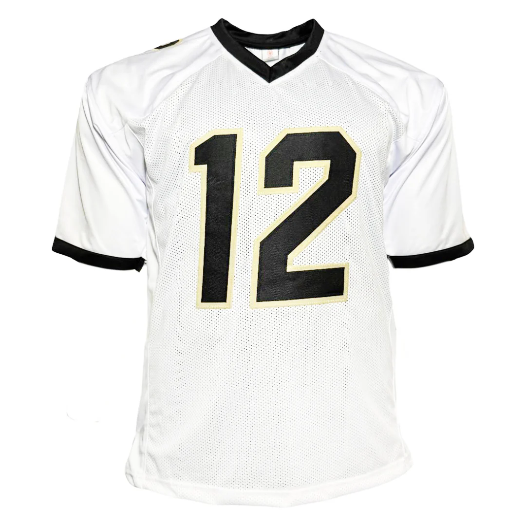 Travis Hunter Signed Colorado College White Football Jersey (Beckett) - Image 3