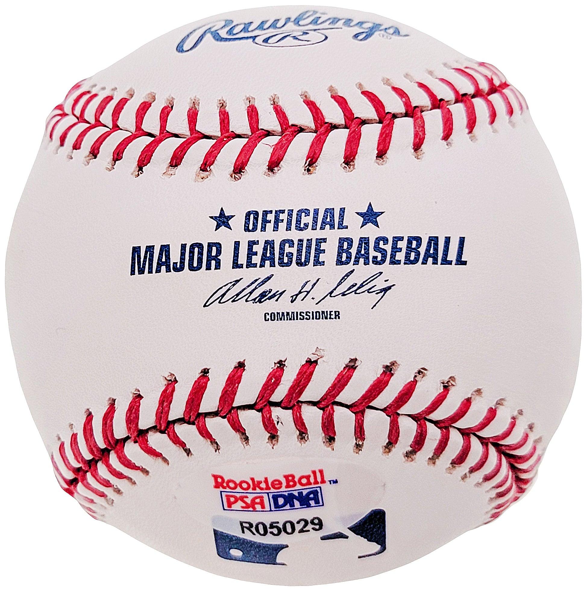 Travis Snider Autographed Official MLB Baseball Toronto Blue Jays, Baltimore Orioles PSA/DNA #R05029 - Image 2