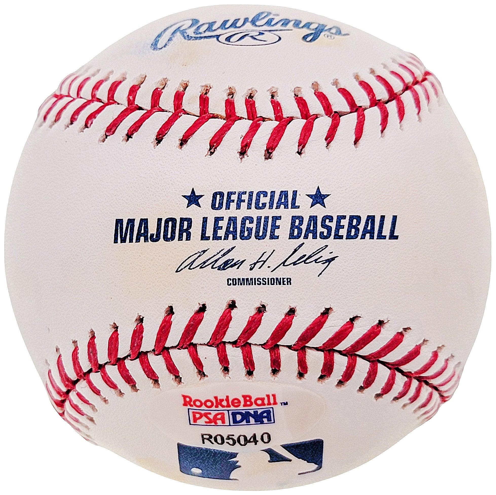 Travis Snider Autographed Official MLB Baseball Toronto Blue Jays, Baltimore Orioles PSA/DNA #R05040 - Image 2