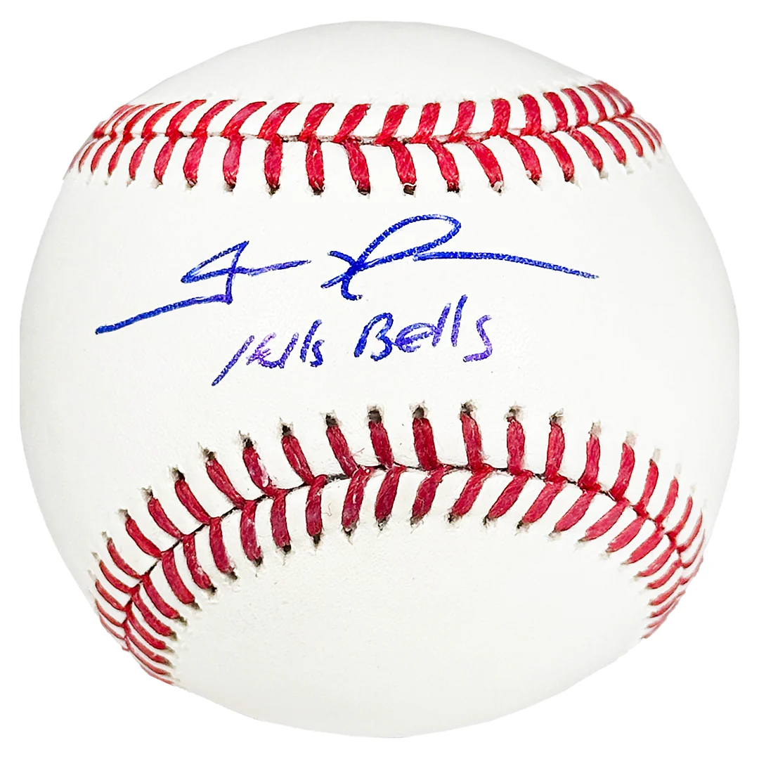 Trevor Hoffman Signed Hells Bells Inscription Rawlings Official Major League Baseball (MLB)