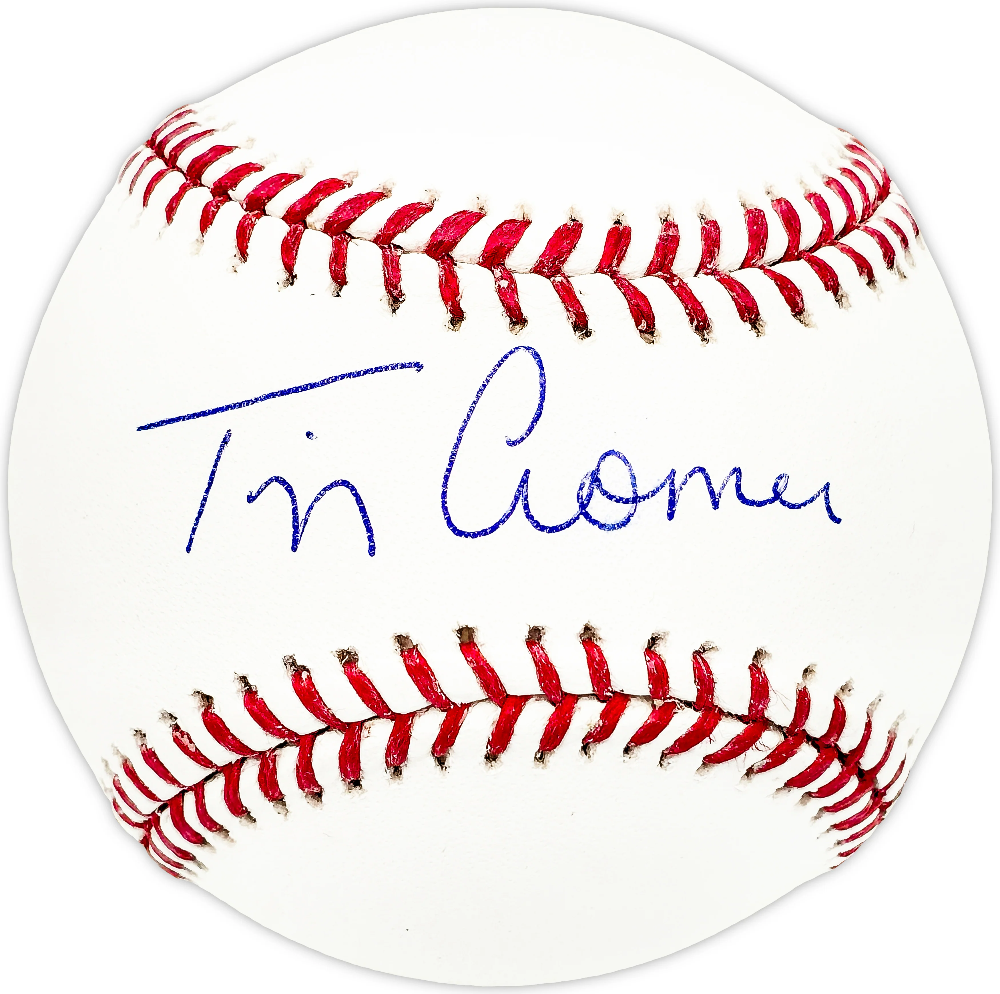 Tripp Cromer Autographed Official MLB Baseball St. Louis Cardinals, Los Angeles Dodgers