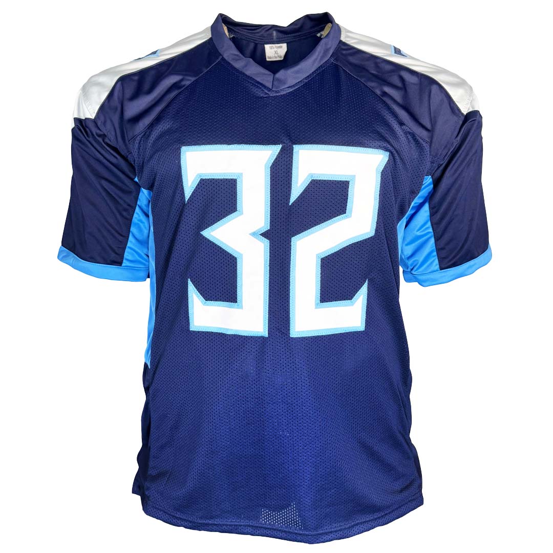 Tyjae Spears Signed Tennessee Navy Football Jersey (JSA) - Image 3