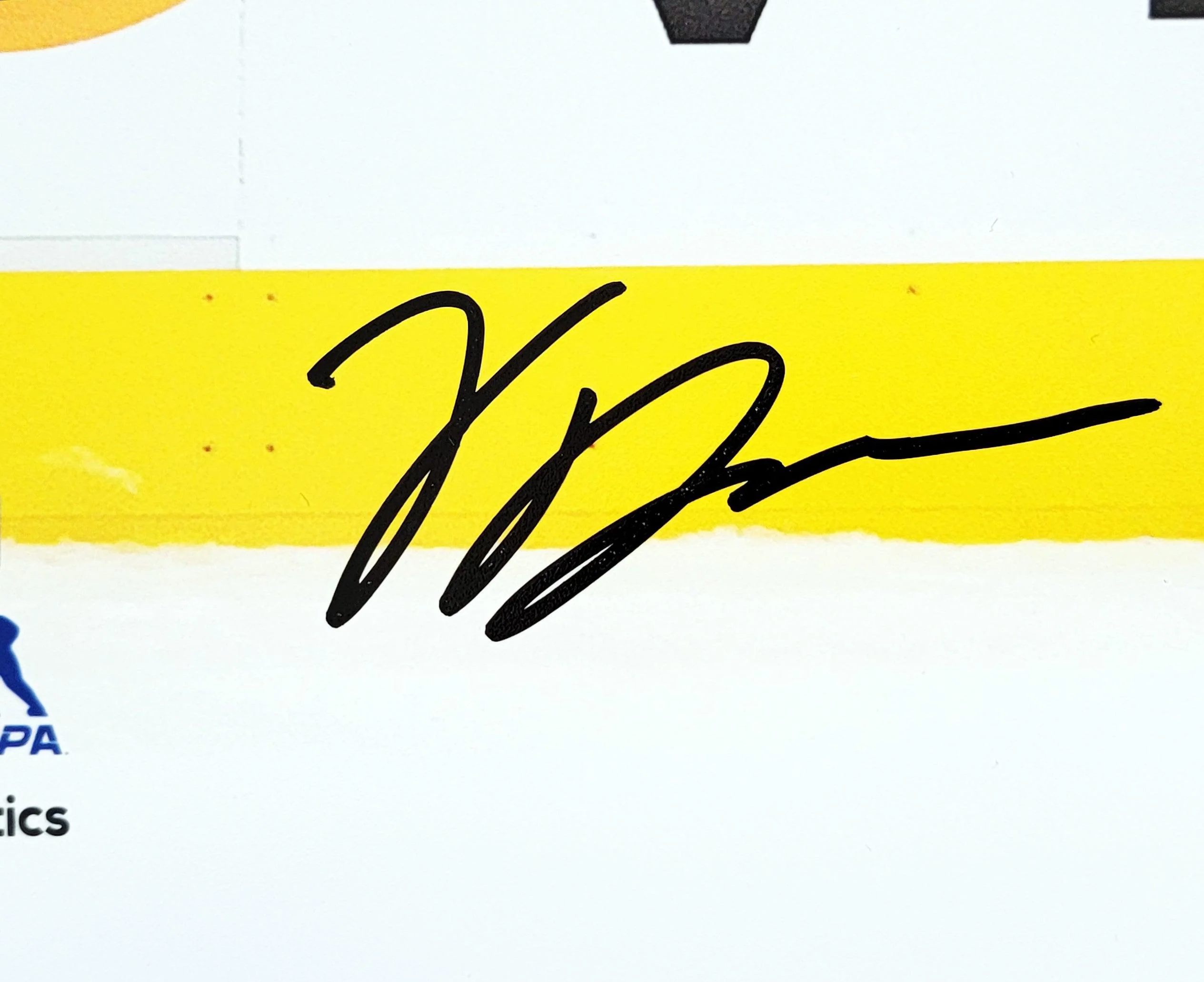 Vince Dunn Autographed 16x20 Photo Seattle Kraken "First Goal At Climate Pledge" Fanatics Holo Stock #209026 - Image 2