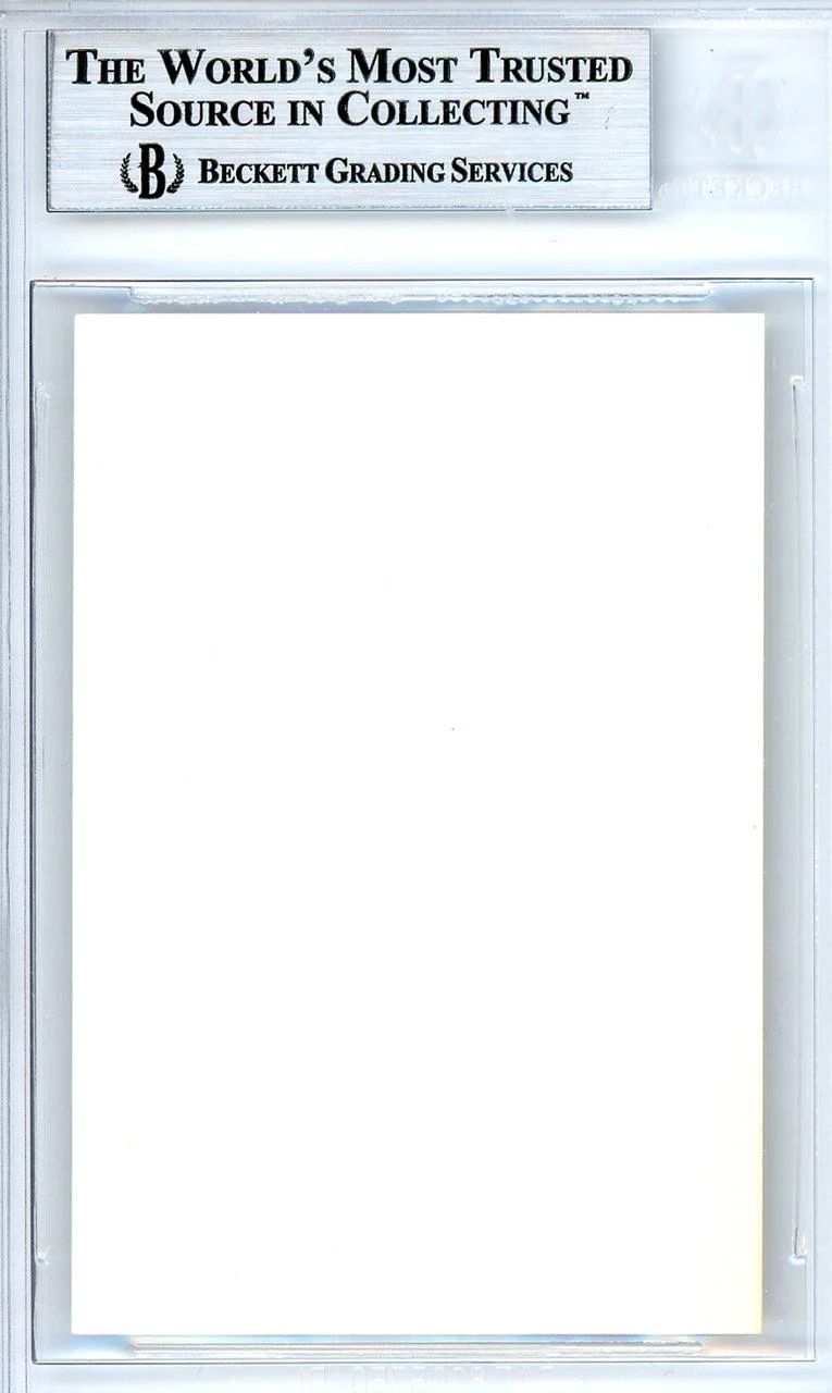 Virgil Trucks Autographed 1979 Diamond Greats Card #198 St. Louis Browns Beckett BAS #10711318 - Image 2