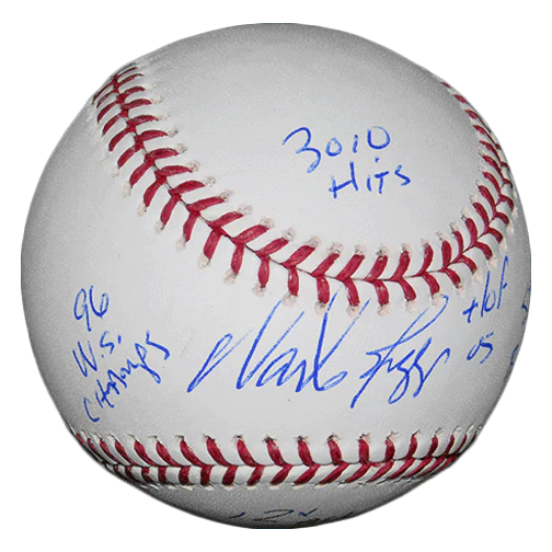 Wade Boggs Autographed Official Major League Baseball (JSA) W/ 5 Inscription Included - Image 3