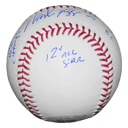 Wade Boggs Autographed Official Major League Baseball (JSA) W/ 5 Inscription Included - Image 4