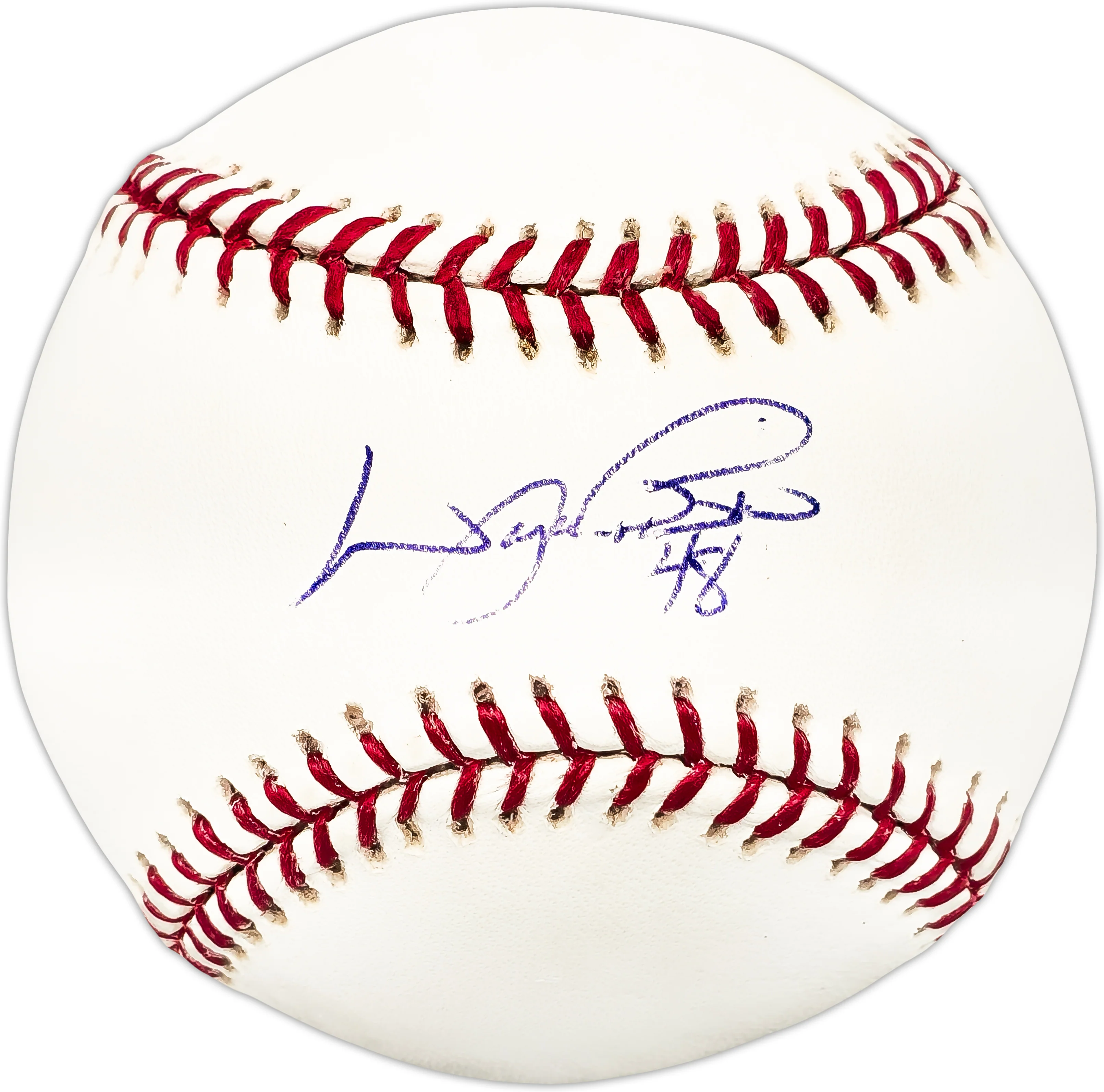 Wayne Franklin Autographed Official MLB Baseball San Francisco Giants, Milwaukee Brewers