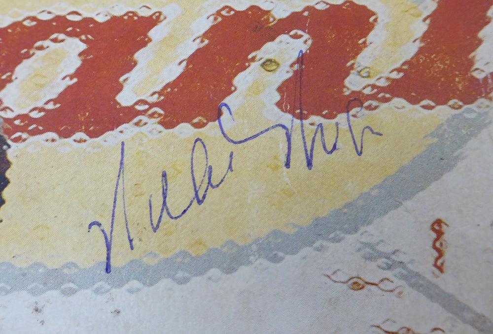 Willie Mays Autographed 1971 Baseball Register Book San Francisco Giants Vintage Signature Beckett BAS #F98237 - Image 2