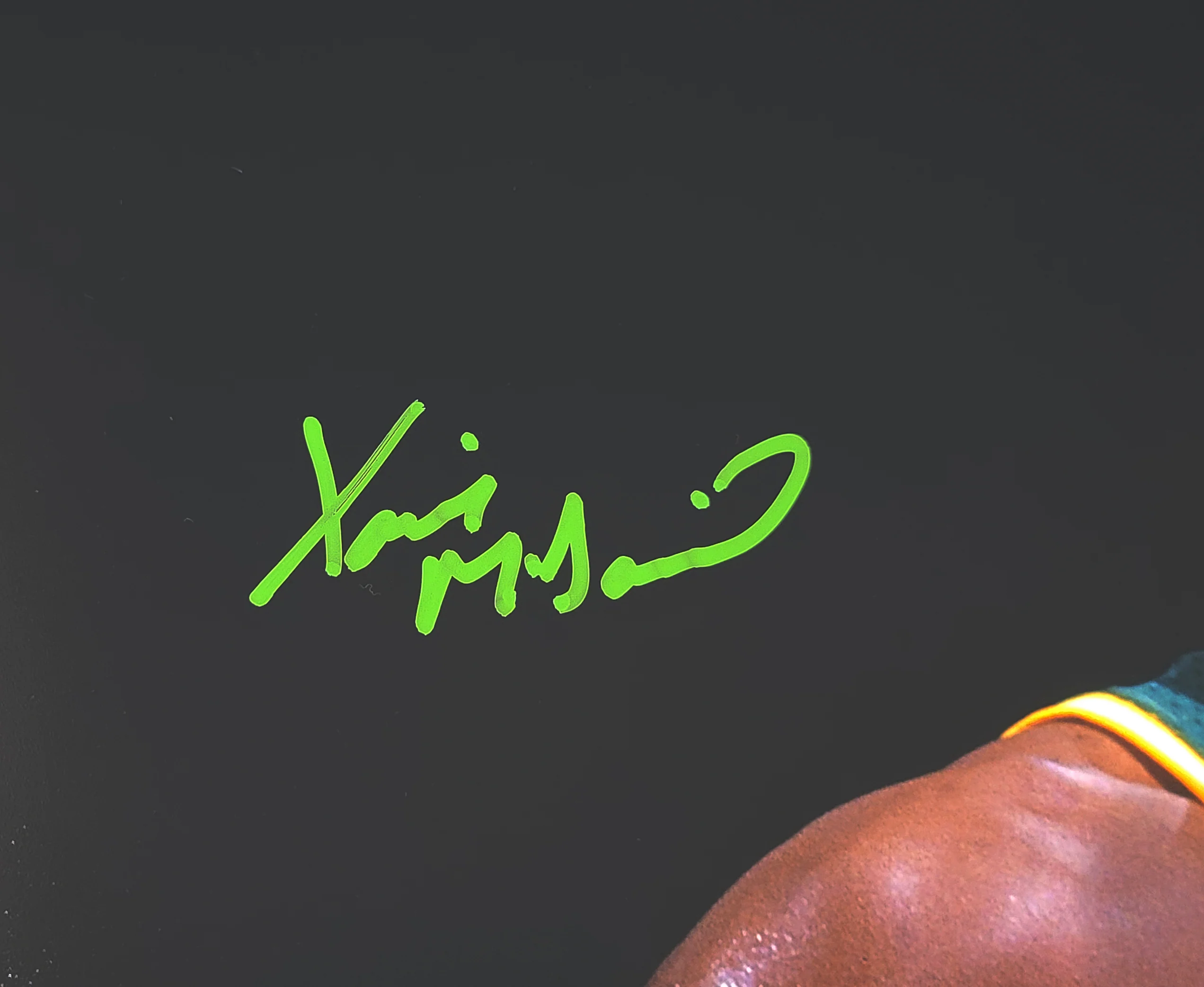 Xavier McDaniel Autographed 16x20 Photo Seattle Supersonics MCS Holo Stock #202461 - Image 2