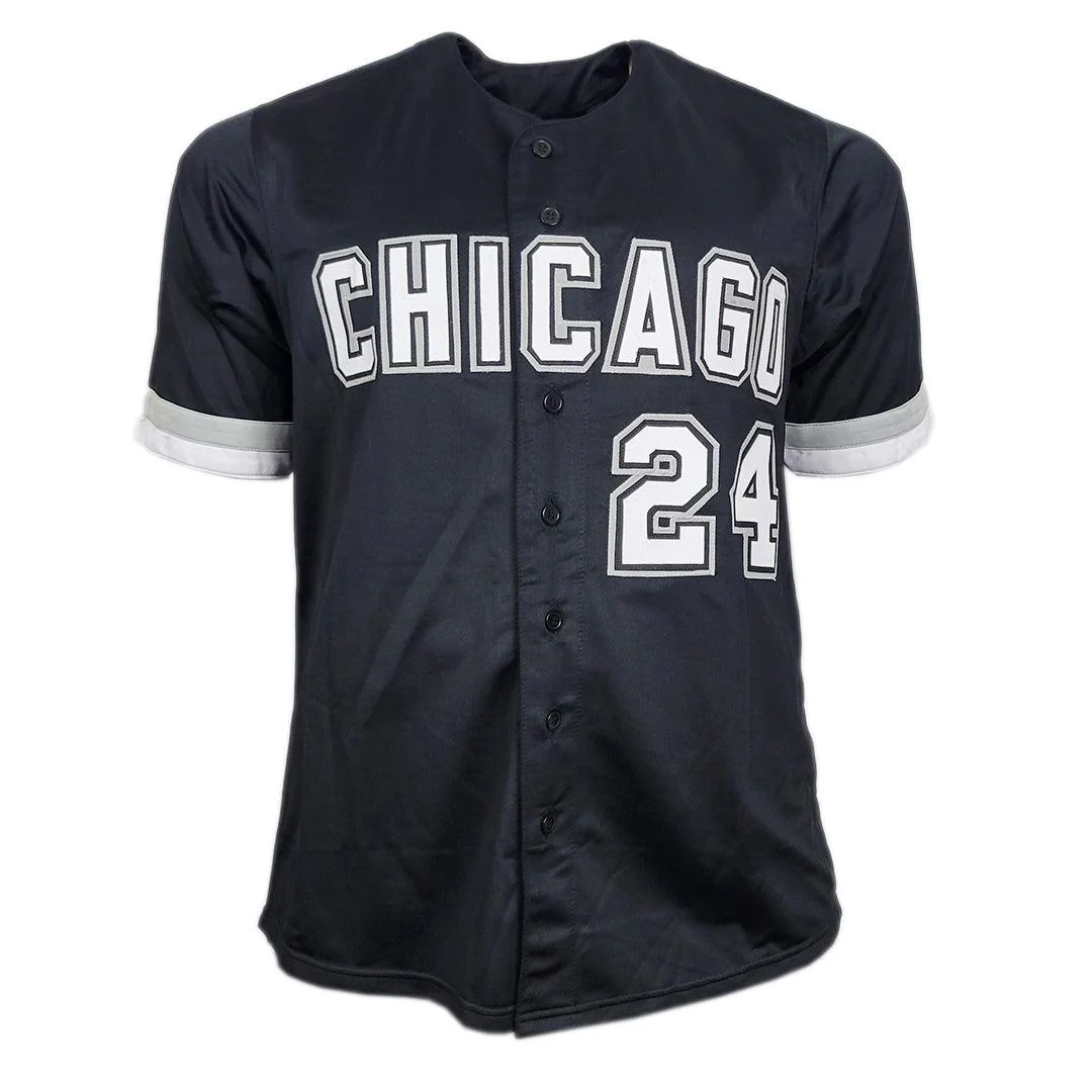 Yasmani Grandal Signed Chicago Black Baseball Jersey (Beckett) - Image 3